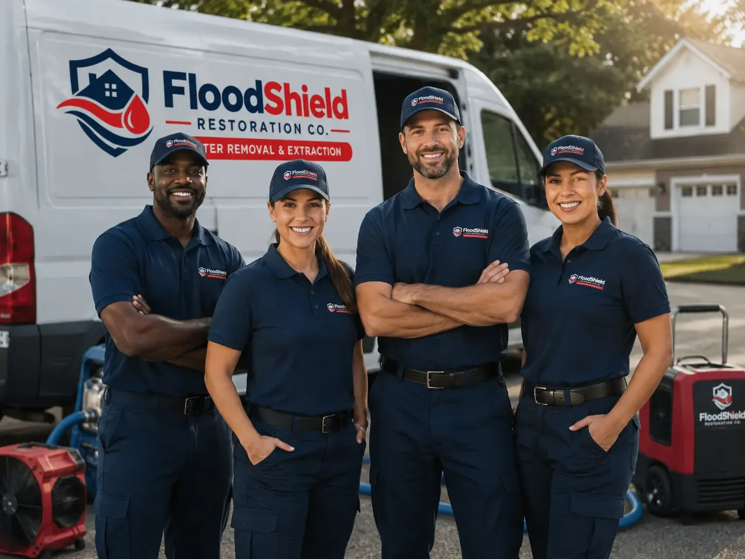 Flood Damage Restoration company in Toomsuba, MS