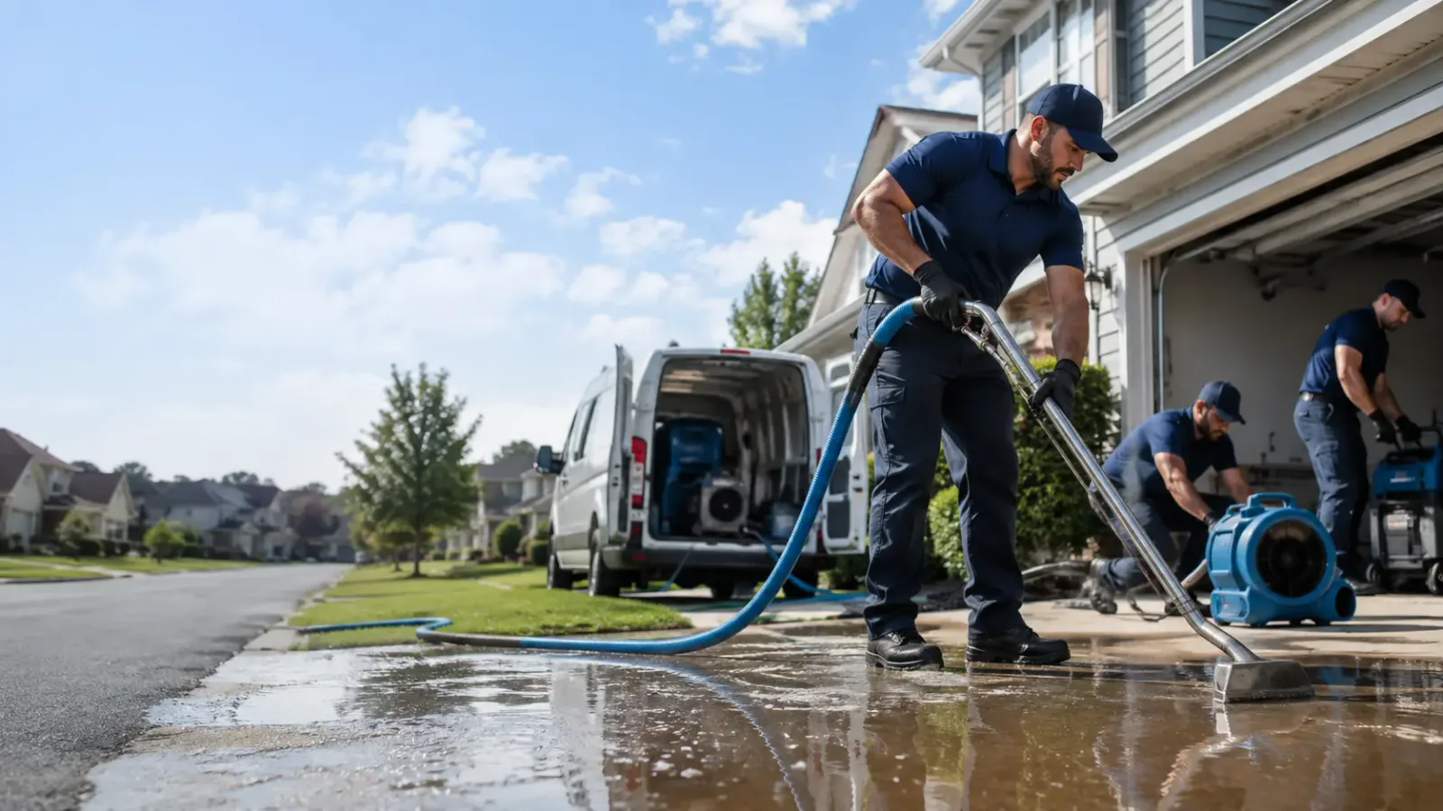 Flood Damage Restoration in Toomsuba, MS
